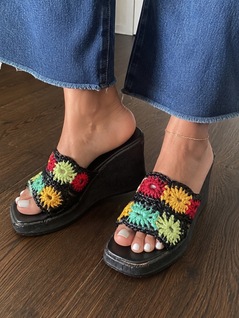 Charles Jourdan Platform sandal 7